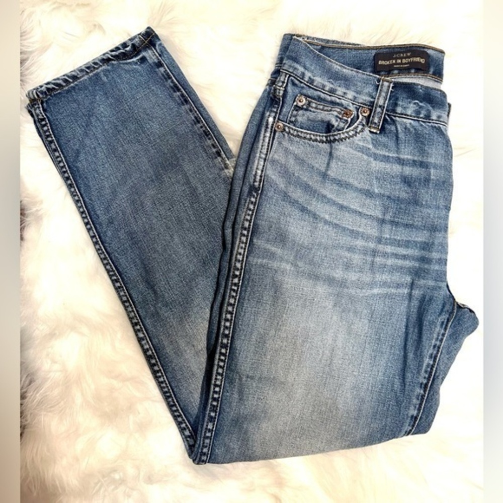 J. CREW JEANS | BROKEN IN BOYFRIEND
